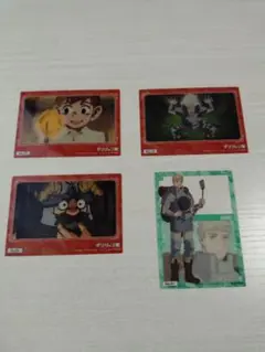 ダンジョン飯 キャラクターカードセット