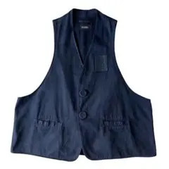 希少　RAF SIMONS　テーラードベスト　アーカイブ　09ss　黒　46 希少 RAF SIMONS テーラードベスト アーカイブ 09ss 黒 46