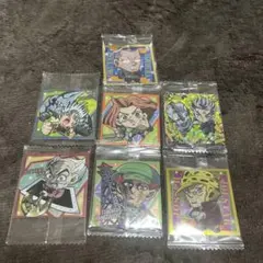 ジョジョ4部シールウエハース2 JJR