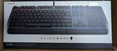 【未開封新品】ALIENWARE/DELL ゲーミングキーボード AW510K