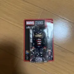 Happyくじ　BEARBRICK MARVEL