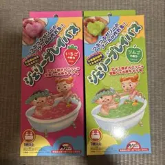 ジェリープレイバス　いちご　りんご