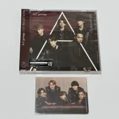 Aぇ! group 「《A》BEGINNING」通常盤 特典付き