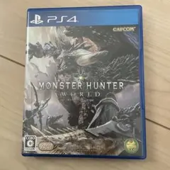 PS4 モンスターハンター：ワールド