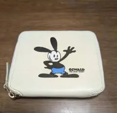 コムデギャルソン オズワルド 財布 白 ほぼ新品 コムデギャルソン オズワルド 財布 白 ほぼ新品