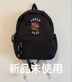 AMBERROAR ブラック リュック 【商品説明必須】