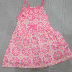 carter's 2T 花柄ノースリーブワンピース