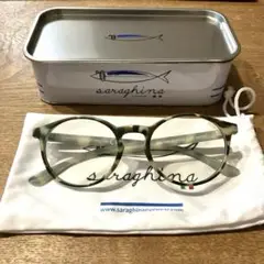【未使用】SARAGHINA ジルダ　クリアサングラス