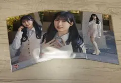 山本杏奈 ジャケ写衣装生写真コンプ