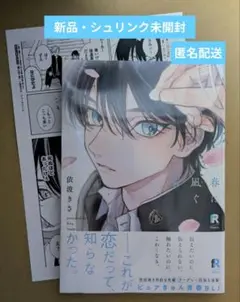 春に凪ぐ青 / 依波きさ *ペーパー付 【新品・未開封】 *同梱200円引