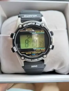 ホ*ー様 TIMEX タイメックス　ATLANTIS 300 腕時計　美品　クラ TIMEX タイメックス ATLANTIS 300 腕時計 美品 クラシック