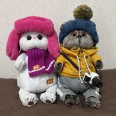 バーシック君 リリちゃん ぬいぐるみ