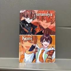 VOISINGチップス urumiya Kuni オレンジ