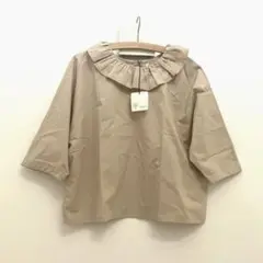 新品□MAGARI / マガリ＊フリル襟トップス