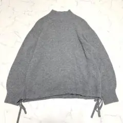 【美品】セオリー　ウールカシミヤハイネックプルオーバー　OVERSIZED PO