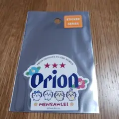 ちいかわ　ハイビスカス　オリオンビール　ステッカー