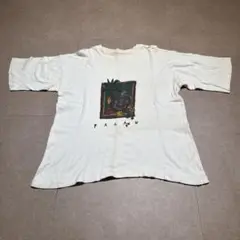 Palau パラオ　オセアニア　半袖　tシャツ　白　海　アート