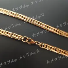 【即日発送】✧喜平 6面ダブル✧6mm 316Lサージカルステンレス ネックレス