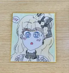 手描きイラスト　魔法少女ノ魔女裁判 まのさば　佐伯ミリア