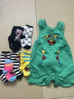 サロペ 靴下 セット