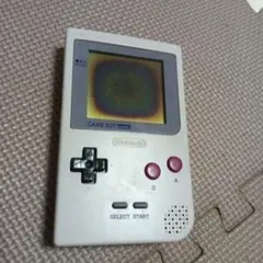 ジャンク！GAME BOY Pocket本体　ゲームボーイポケット　グレー