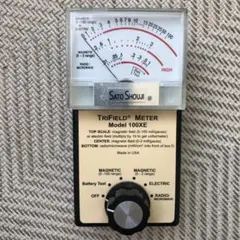 TRIFIELD METER 100XE 電磁波測定器 100XE トリフィールドメーター 1個 ケニス 【通販モノタロウ】