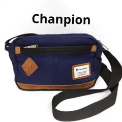 Champion ショルダーバッグ ネイビー