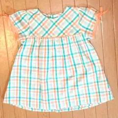 !!最終価格!!☆美品☆ Ruffle Buts 半袖 90cm