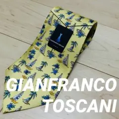 【タグ付き】　GIANFRANCO TOSCANI メンズ ネクタイ