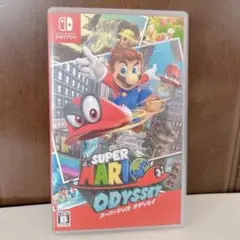 Nintendo Switch スーパーマリオオデッセイ