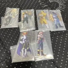 一番くじ　ヒロアカ　アクリルスタンド　6種