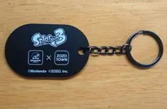 スプラトゥーン3 ZOZOTOWN ゾゾタウン キーホルダー