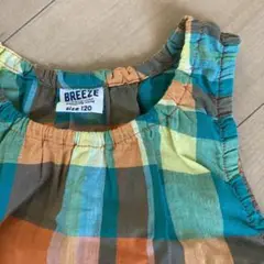 BREEZE ワンピース　120cm