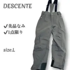 【美品なみ◎】 デサント スキーウェア スノボーウェア ラクシングパンツ L