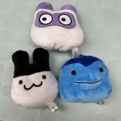 たまごっち ガチャガチャ フェイスぬいぐるみ みみっち ますくっち ぎんじろっち