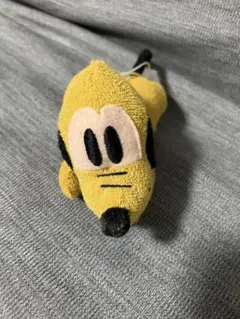 ディズニー　プルート　ぬいぐるみ　マスコット　コカコーラ　レトロ　オーナメント