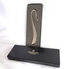 MIKIMOTO ミキモト　ブックマーカー　パール