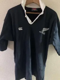 カンタベリー オールブラックス 半袖ジャージ