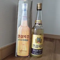 古酒　高麗人参酒瓶漬け　大容量 高麗人参酒/高麗人参瓶漬け/40〜50年物