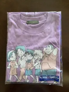 【新品未開封】24時間テレビ2025 チャリティーＴシャツ コナン 紫 Sサイズ