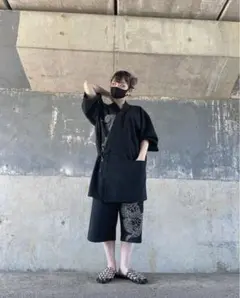 gibous 浴衣 グレー gibous 浴衣 グレー
