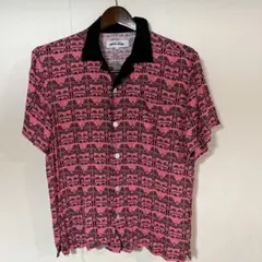 Fucking awesome ポロシャツ　ショッキングピンク