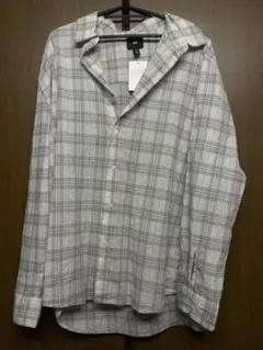 ルーズフィット　テクスチャードシャツ　H&M ZARA長袖シャツ　ビンテージ古着
