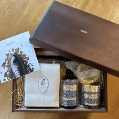 Brift H 靴磨きギフトBOX シューケアセット