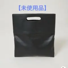 ナノ・ユニバース WEB限定/シンセティックレザー2WAYクラッチバッグ