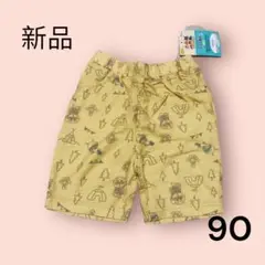 新品　アンパンマン　ドライパンツ　ショートパンツ　ハーフパンツ　短パン　夏物