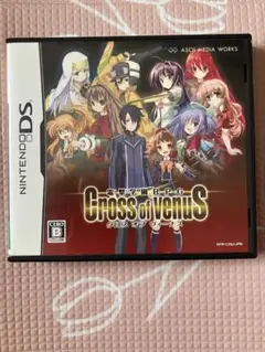 DS 電撃学園RPG クロスオブヴィーナス