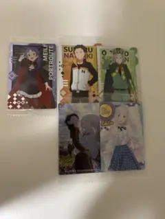 Re：ゼロから始める異世界生活リゼロウエハースカード