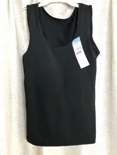 お値下げ‼️【新品】接触冷感モールドカップ付美胸コントロールインナーＭブラック