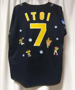 阪神タイガース 糸井嘉男 ワッペン 刺繍　ウル虎 ユニフォーム